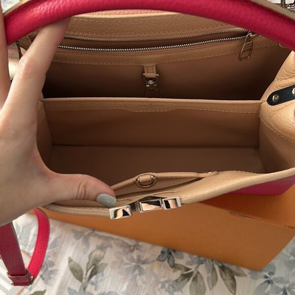 WITH BOX Louis Vuitton $7,000 Pink Capucines Must Have Bag - Picture 9 of 11